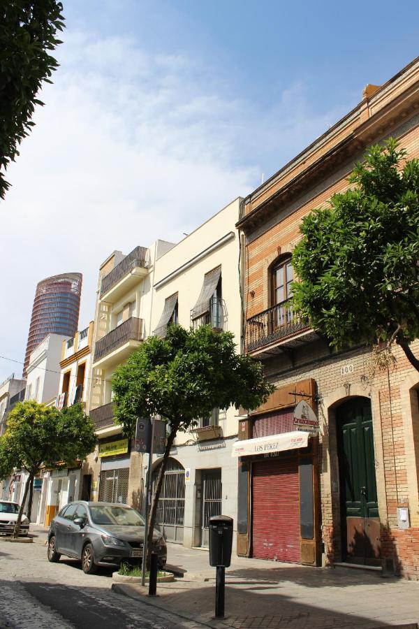 Alojamiento En Sevilla-Triana Exterior foto
