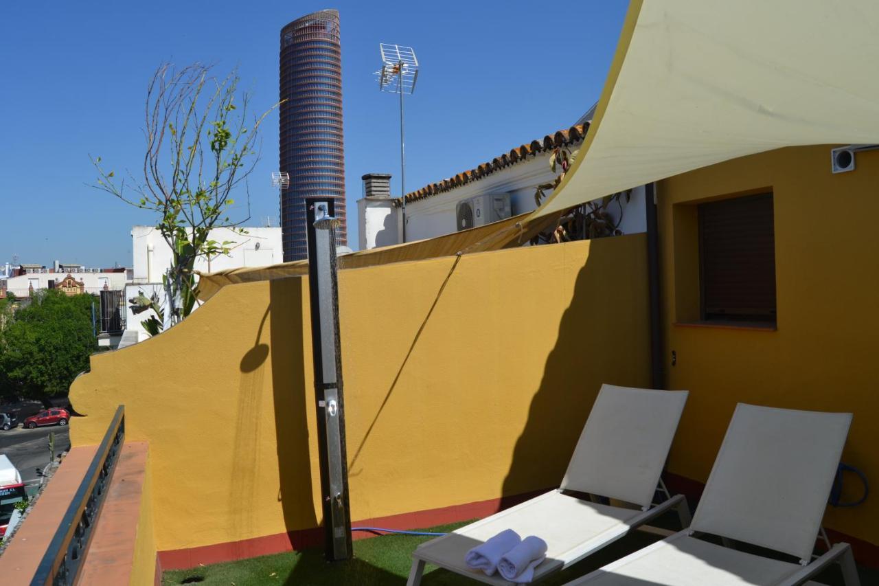 Alojamiento En Sevilla-Triana Exterior foto